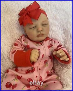 Claudia Asleep Girl Reborn Baby Doll