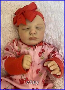 Claudia Asleep Girl Reborn Baby Doll