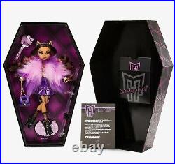 Clawdeen Wolf Haunt Couture Monster High Collectors Mattel NEW SHIPS NOW Mattel