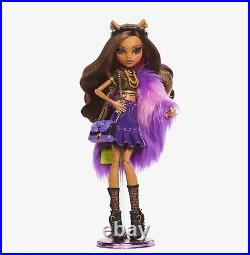 Clawdeen Wolf Haunt Couture Monster High Collectors Mattel NEW SHIPS NOW Mattel