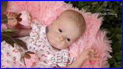 Colleen's Cuddle CreationsReborn Baby Girl DollTinkBonnie Brown