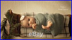 Colleen's Cuddle CreationsReborn Baby Girl DollTinkBonnie Brown