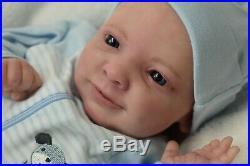 Complete Reborn Realborn JOSEPH ooak lifelike Baby vinyl art ARTIST doll NEW