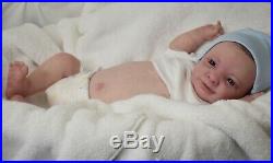 Complete Reborn Realborn JOSEPH ooak lifelike Baby vinyl art ARTIST doll NEW