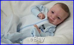 Complete Reborn Realborn JOSEPH ooak lifelike Baby vinyl art ARTIST doll NEW