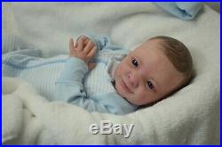 Complete Reborn Realborn JOSEPH ooak lifelike Baby vinyl art ARTIST doll NEW