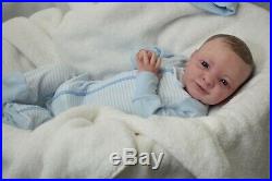 Complete Reborn Realborn JOSEPH ooak lifelike Baby vinyl art ARTIST doll NEW