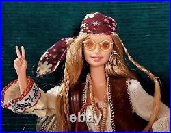 Cool 70s Peace and Love Barbie by Mattel