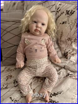 Crystal Reborn Doll By Donna RuBert