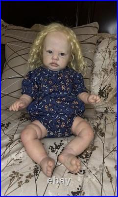 Crystal Reborn Doll By Donna RuBert