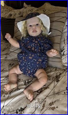 Crystal Reborn Doll By Donna RuBert