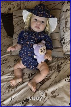 Crystal Reborn Doll By Donna RuBert