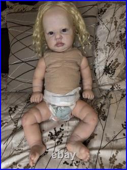 Crystal Reborn Doll By Donna RuBert
