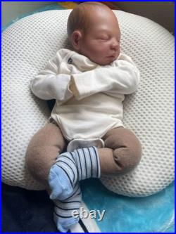Cuddle Baby Sparrow By Secrist Reborn Doll