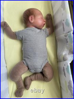 Cuddle Baby Sparrow By Secrist Reborn Doll