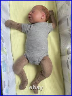 Cuddle Baby Sparrow By Secrist Reborn Doll