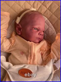 Cuddle Reborn Baby Doll