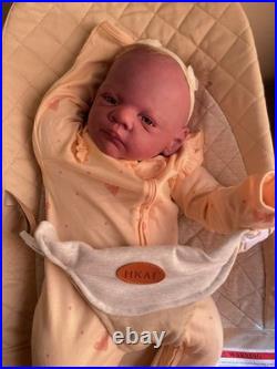 Cuddle Reborn Baby Doll