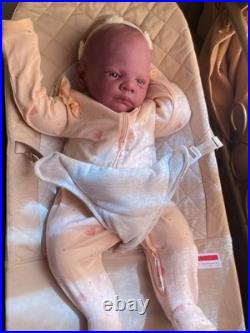 Cuddle Reborn Baby Doll
