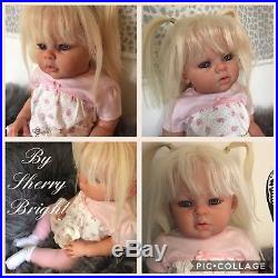 Custom Made Toddler Arianna Boy Or Girl Reborn Baby Doll