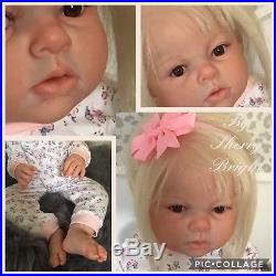 Custom Made Toddler Arianna Boy Or Girl Reborn Baby Doll