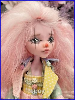 Custom Monster High OOAK Repaint Doll Draculaura