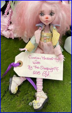 Custom Monster High OOAK Repaint Doll Draculaura