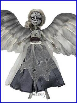 Custom Monster High OOAK Repaint Doll Gohlia