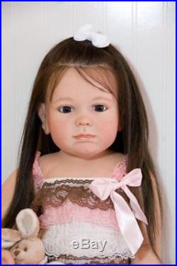 Custom Order Salia by Susan Lippl FULL BODY VINYL Reborn Doll Baby Toddler Girl