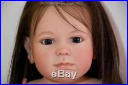 Custom Order Salia by Susan Lippl FULL BODY VINYL Reborn Doll Baby Toddler Girl