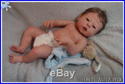 Custom Order for Reborn Baby Dakota Full Body Doll