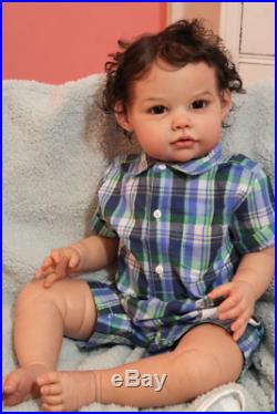 Custom Order for Reborn Baby Ella Mae Girl or Boy Toddler Doll