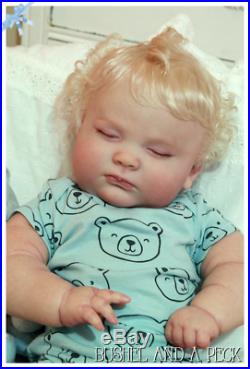 Custom Order for Reborn Baby Joseph 3 Months Girl or Boy Doll