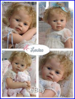 Custom Order for Reborn Baby Louisa Girl or Boy Toddler Doll