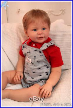 Custom Order for Reborn Baby Toddler Katie Marie Boy Doll
