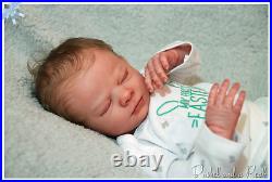 Custom Order for Reborn Clyde Newborn Doll