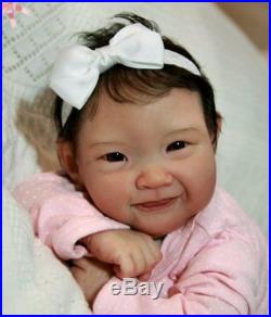 Custom Order for Reborn Keiko Jorja Pigott Baby Girl or Boy Doll