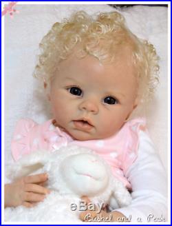 Custom Order for Reborn Krista Linda Murray Baby Girl or Boy Doll