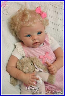 Custom Order for Reborn Krista Linda Murray Baby Girl or Boy Doll