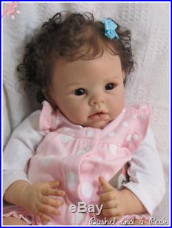 Custom Order for Reborn Krista Linda Murray Baby Girl or Boy Doll