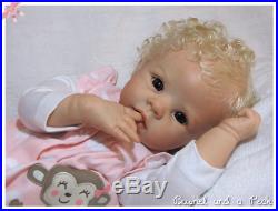 Custom Order for Reborn Krista Linda Murray Baby Girl or Boy Doll