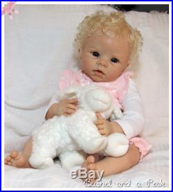 Custom Order for Reborn Krista Linda Murray Baby Girl or Boy Doll