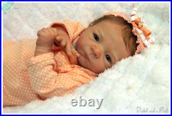 Custom Order for Reborn Milaine Evelina Wosnjuk Baby Girl or Boy Doll