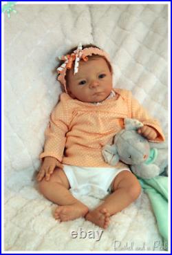 Custom Order for Reborn Milaine Evelina Wosnjuk Baby Girl or Boy Doll