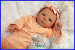 Custom Order for Reborn Milaine Evelina Wosnjuk Baby Girl or Boy Doll