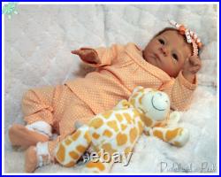 Custom Order for Reborn Milaine Evelina Wosnjuk Baby Girl or Boy Doll