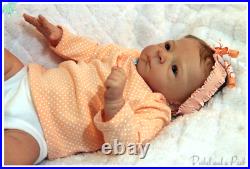 Custom Order for Reborn Milaine Evelina Wosnjuk Baby Girl or Boy Doll