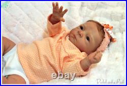 Custom Order for Reborn Milaine Evelina Wosnjuk Baby Girl or Boy Doll