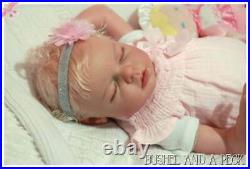 Custom Order for Reborn Noah Reva Schick Baby Girl or Boy Doll