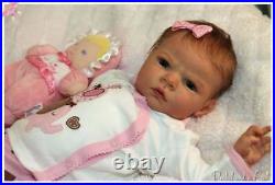 Custom Order for Reborn Sabrina Reva Schick Baby Girl or Boy Doll